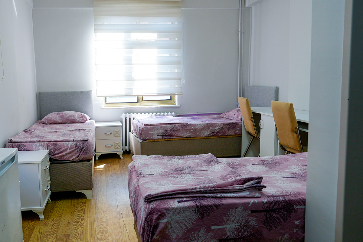 3 Kişilik Oda